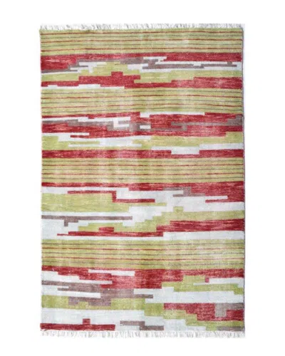 R16 Caliente Hand-made Contemporary Rug In Multi