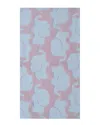 R16 Elephant Hand-made Rug In Pink