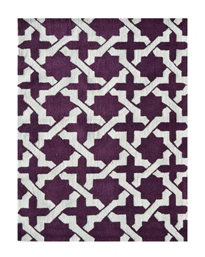 R16 Etchy Hand-made Transitional Indoor /outdoor Rug In Multi