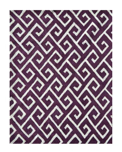R16 Greek Hand-made Transitional Indoor /outdoor Rug In Multi