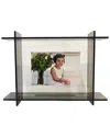 R16 Grey Lucite 5x7 Frame In Multi