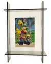 R16 Grey Lucite 8x10 Frame In Multi