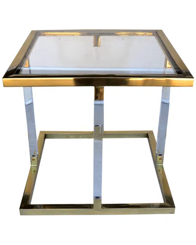 R16 Helena Gold Side Table