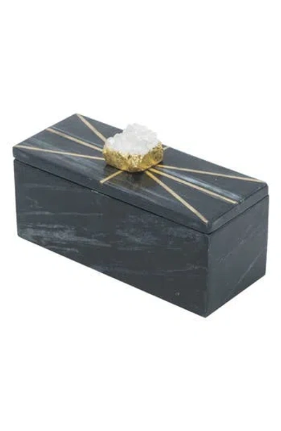 R16 Home Amethyst Marble Box