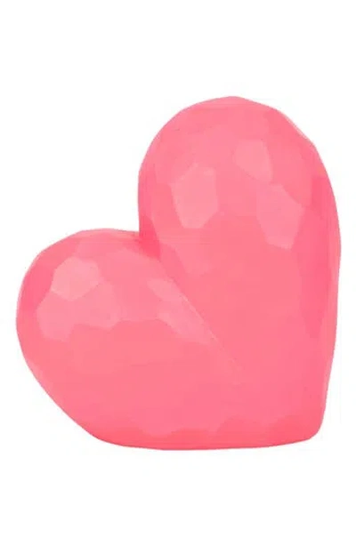 R16 Home Boom Boom Heart Decor In Pink