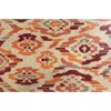 R16 Home Broken Ikat Door Mat In Red