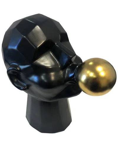 R16 Home Bubble Gum Man In Black