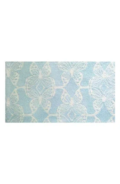 R16 Home Butterfly Lattice Indoor/outdoor Doormat