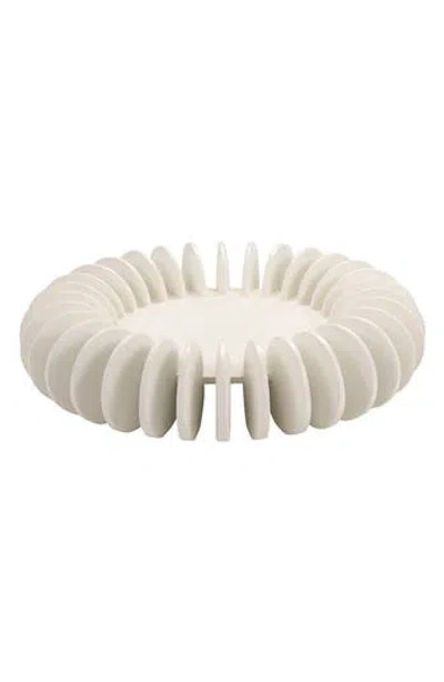 R16 Home Calliope Abstract Tray In Tan