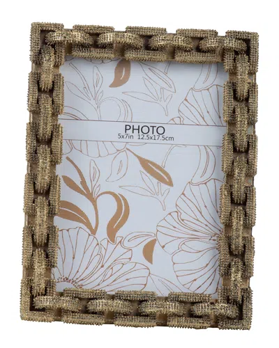 R16 Home Chain Photo Frame In Brown