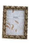 R16 Home Chain Photo Frame In White