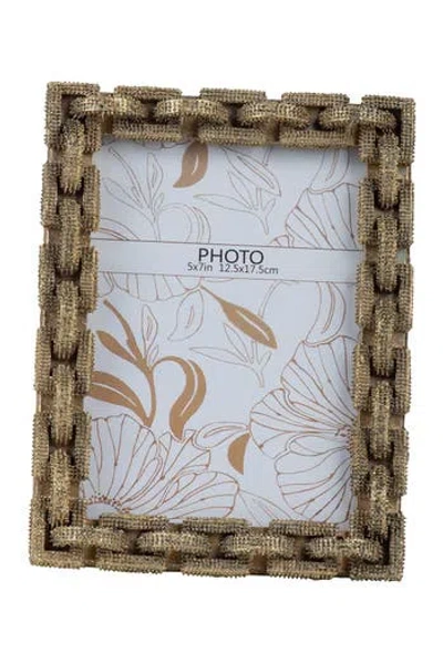 R16 Home Chain Photo Frame In White