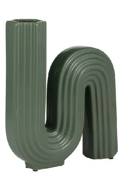 R16 Home Curved Arch Vase