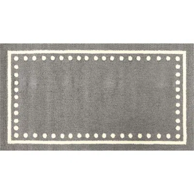 R16 Home Dottie Moon Mist Indoor/outdoor Doormat