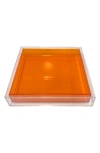 R16 Home Encased Color Lucite Tray