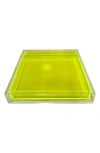 R16 Home Encased Color Lucite Tray
