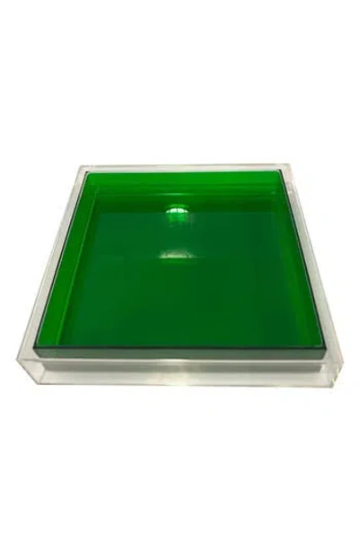 R16 Home Encased Color Lucite Tray