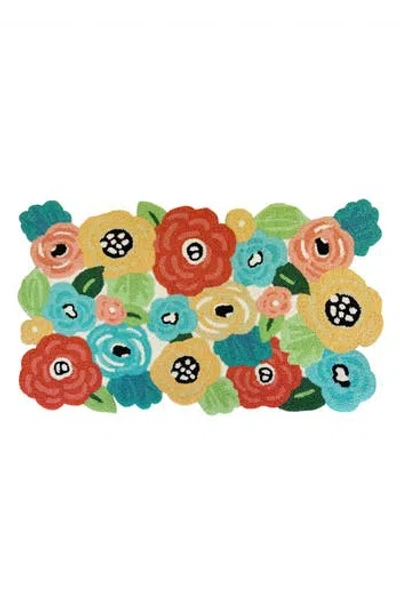 R16 Home Flower Bunch Indoor/outdoor Doormat