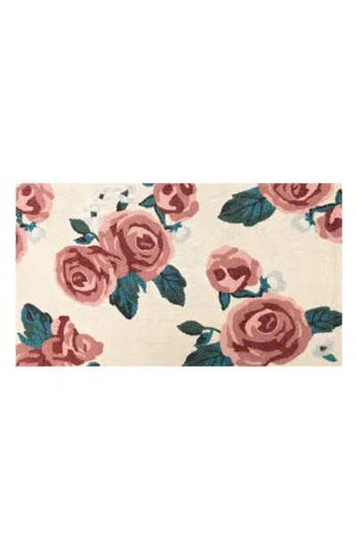 R16 Home Gabi Floral Indoor/outdoor Doormat