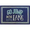 R16 Home Go Jump In The Lake Doormat