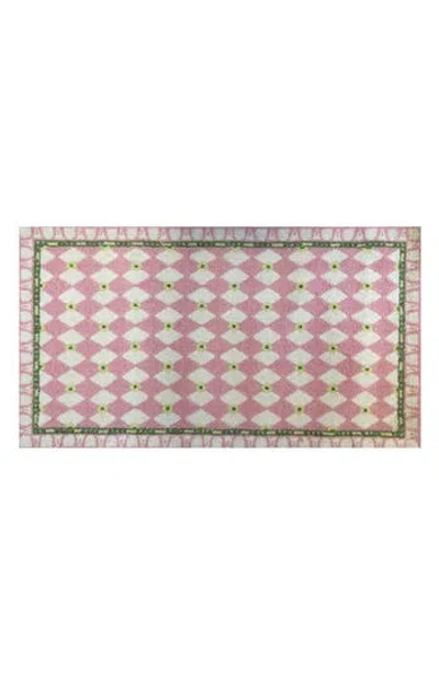 R16 Home Harlequin Indoor/outdoor Doormat