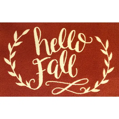 R16 Home Hello Fall Doormat