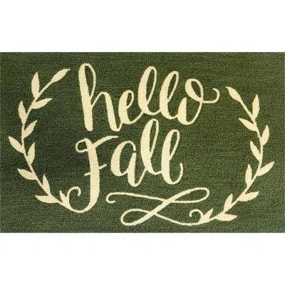 R16 Home Hello Fall Doormat