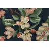 R16 Home Japanese Crabapple Doormat In Blue Multi