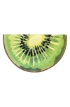R16 Home Kiwi Slice Doormat In Green Multi