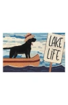 R16 Home Lake Life Lab Doormat