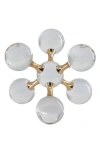 R16 Home Large Molecular Glass Ball