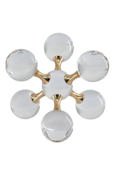 R16 Home Large Molecular Glass Ball