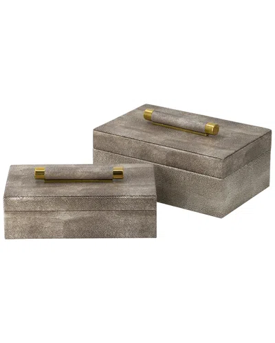 R16 Home Mamba Box Set In Gray