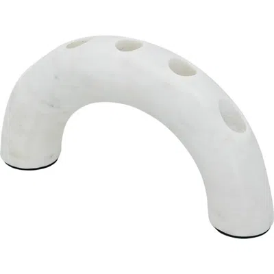 R16 Home Marble Arch Taper Candlestick Holder