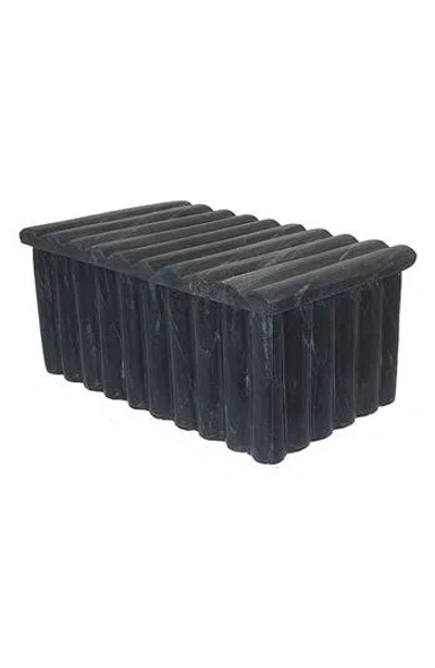 R16 Home Marble Box In Black