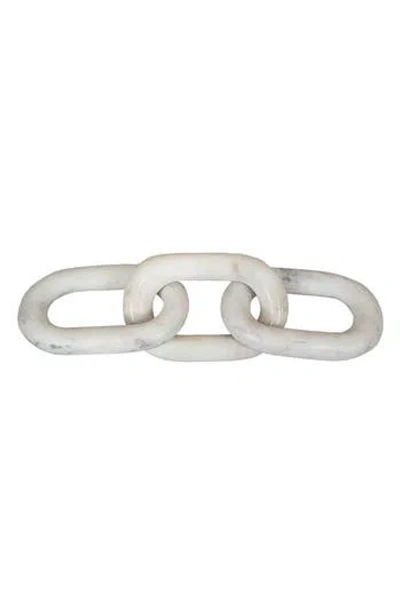 R16 Home Marble Chain Sculpture