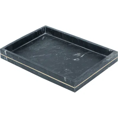 R16 Home Marble Tray In Blue