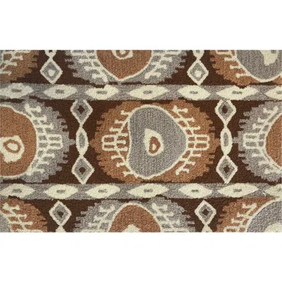 R16 Home Maryanne Doormat In Spice