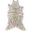 R16 Home Mini Zebra Shaped Indoor Rug