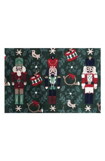 R16 Home Nutcracker Embroidered Doormat