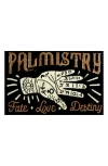 R16 Home Palmistry Doormat In Multi