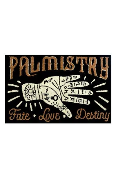R16 Home Palmistry Doormat In Multi