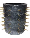 R16 Home Pantalet Gold Spike Vase