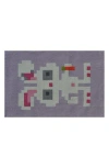 R16 Home Pixel Bunny Indoor/outdoor Doormat