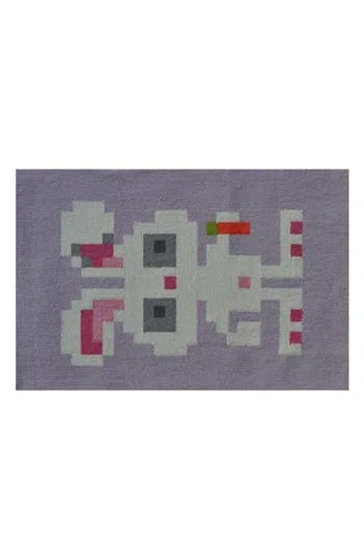 R16 Home Pixel Bunny Indoor/outdoor Doormat