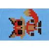 R16 Home Pixel Fox Indoor/outdoor Doormat