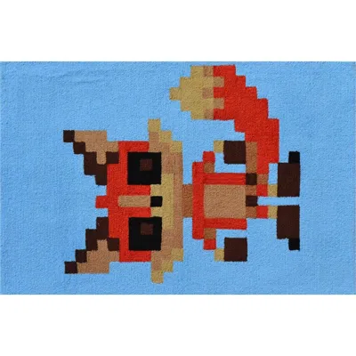 R16 Home Pixel Fox Indoor/outdoor Doormat