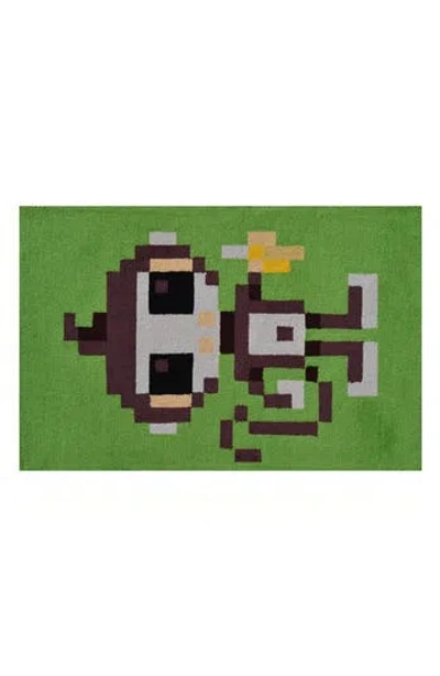 R16 Home Pixel Monkey Indoor/outdoor Doormat