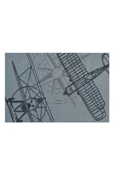 R16 Home Plane Outline Indoor/outdoor Doormat
