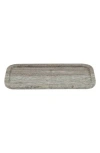 R16 Home Raised Edge Rectangular Marble Tray